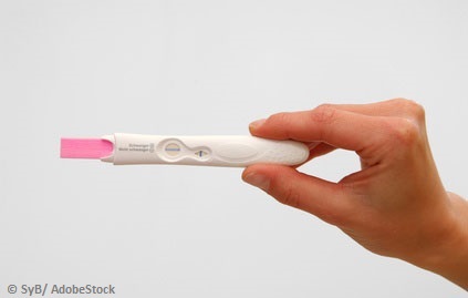 Bei pille schwangerschaftstest Schwangerschaftstest wirklich